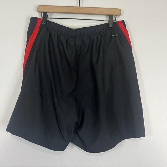 NIKE Black / Red Dri-FIT Running Shorts XL - Picture 5 of 5